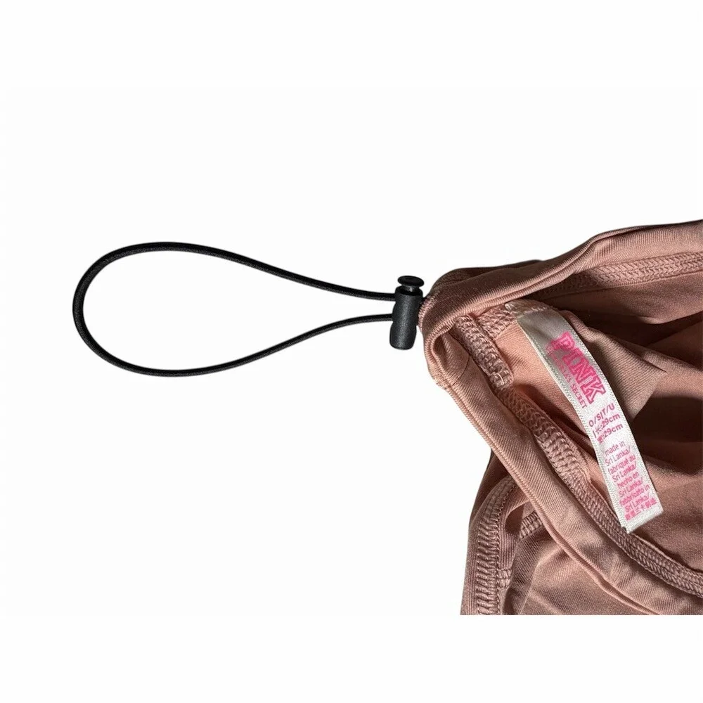 PINK Victoria's Secret Face Mask Blush Pink Adjustable Loops One Size